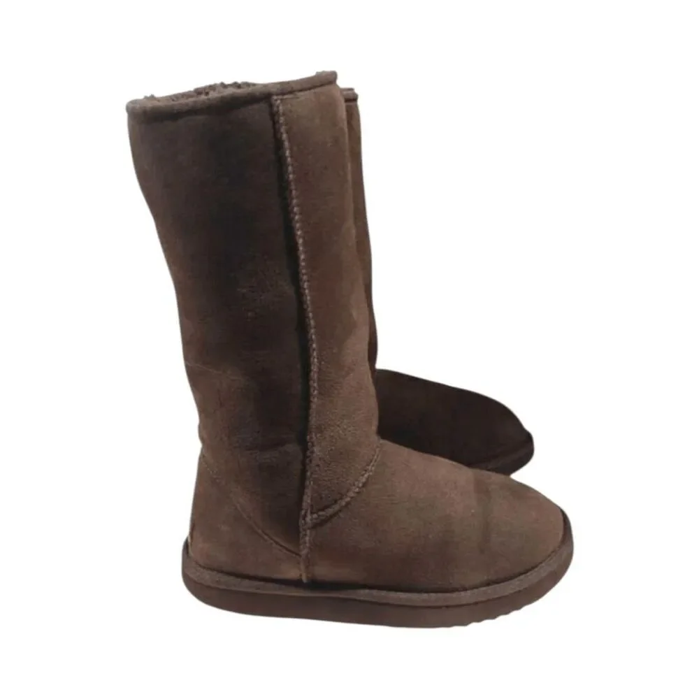 UGG Classic Tall 'Chocolate Brown' Winter Boot Size 7